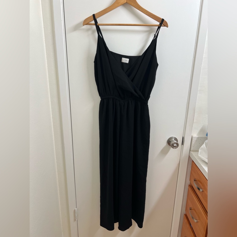 Aritzia  Wilfred black jumpsuit